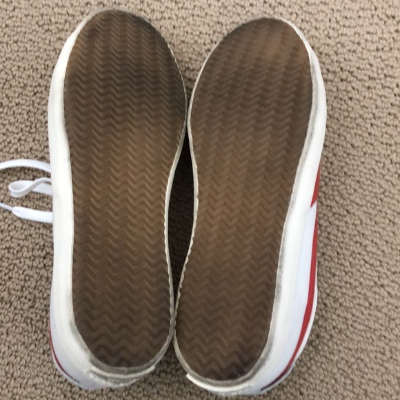 Rag & Bone Court Low Leather & Canvas Sneaker 39.5 - Picture 8 of 8